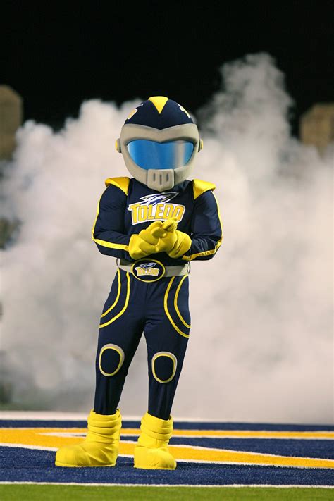 The Toledo Rocket Mascot: A Valuable Marketing Asset for the University